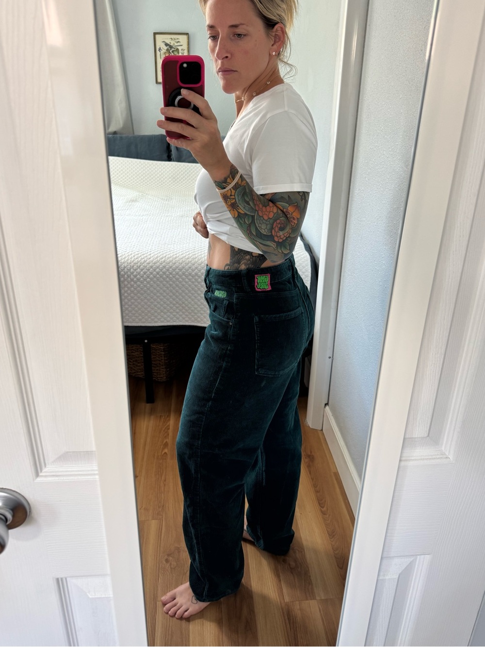 Empyre Tori Ponderosa Corduroy Skate Pants - Picture 6 of 16